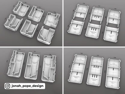 Milwaukee Packout - Opbevaringsindsats til M12 FUEL multiværktøj (Slimline)