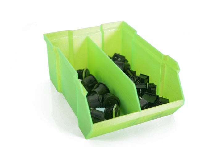 Prusament PETG Neon Green Transparent 1kg