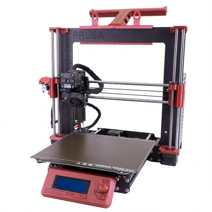 Prusament PETG Carmine Red Transparent 1kg