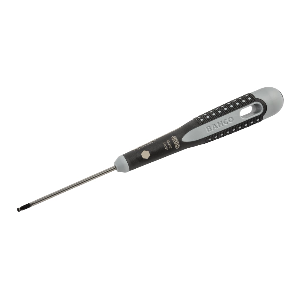 Bahco Unbrako® skruetrækker BE-8702, kuglespids, 2 mm