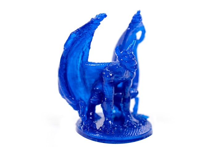 Prusament PVB Dark Blue Transparent 500g