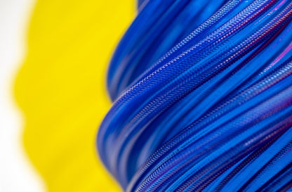 Prusament PVB Dark Blue Transparent 500g