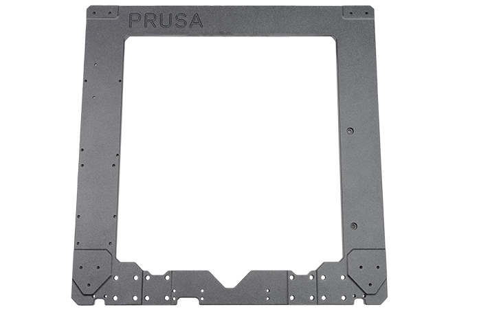 Printer frame