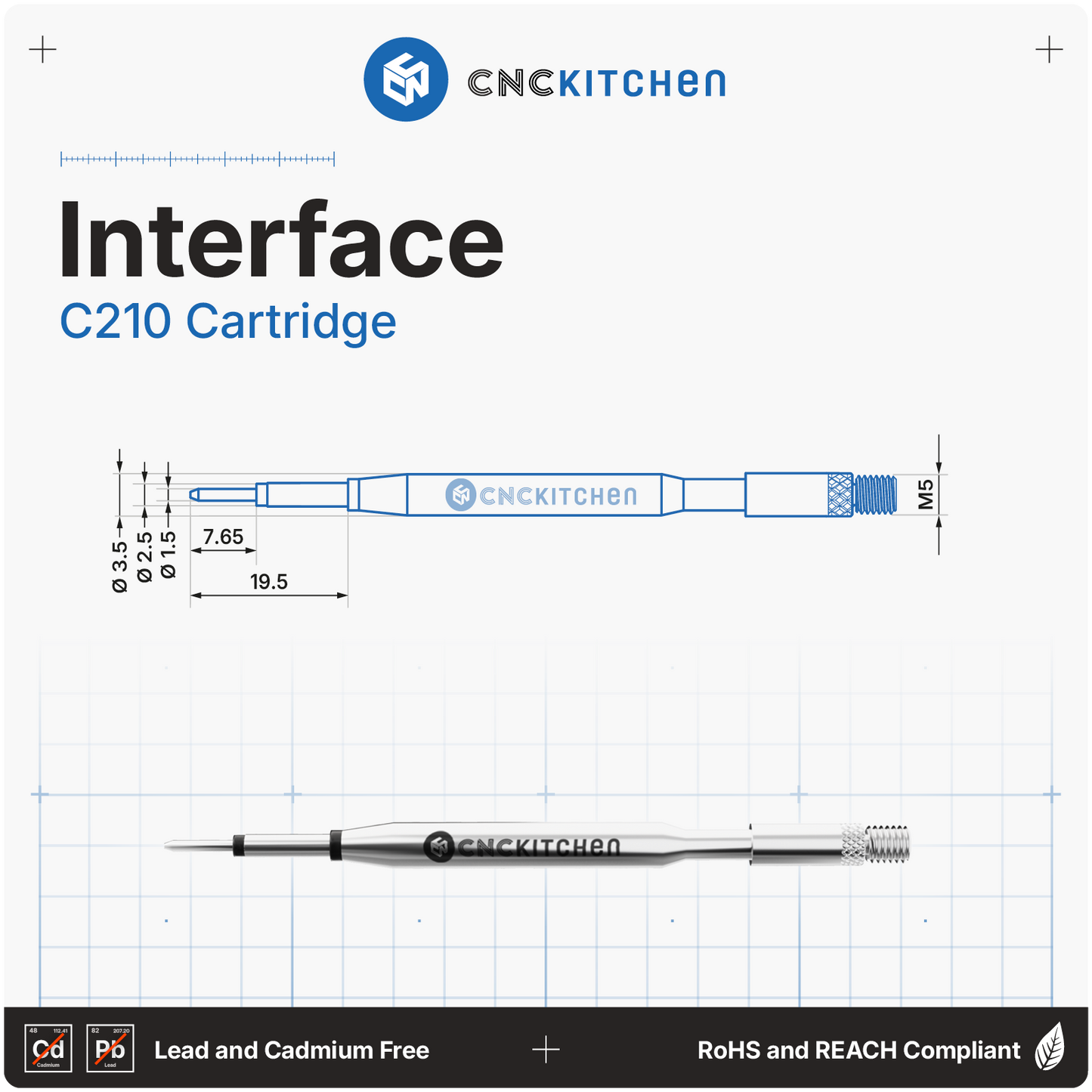 C210-interface på adapter til Installation Tips
