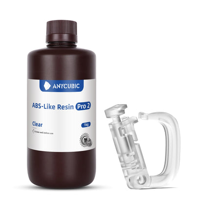Anycubic ABS-Like Resin Pro 2 Clear 1 kg