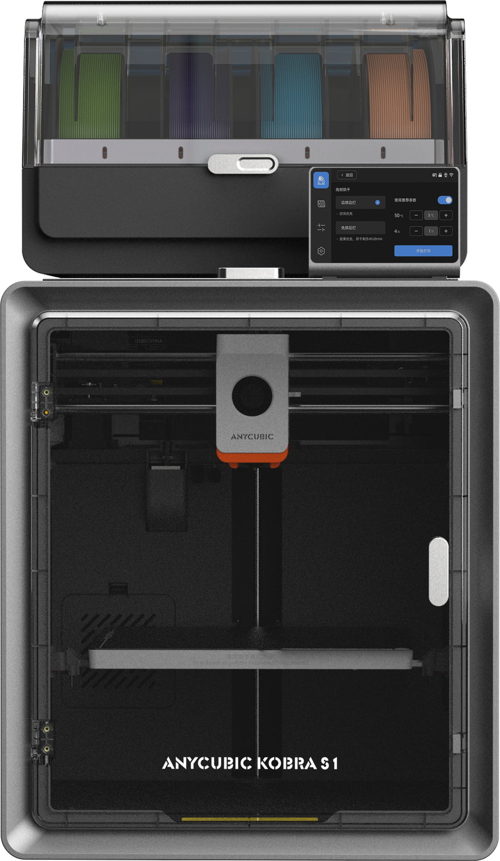 Anycubic Kobra S1 Combo – FDM 3D-printer med ACE Pro
