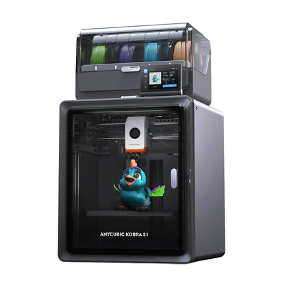 Anycubic Kobra S1 Combo – FDM 3D-printer med ACE Pro
