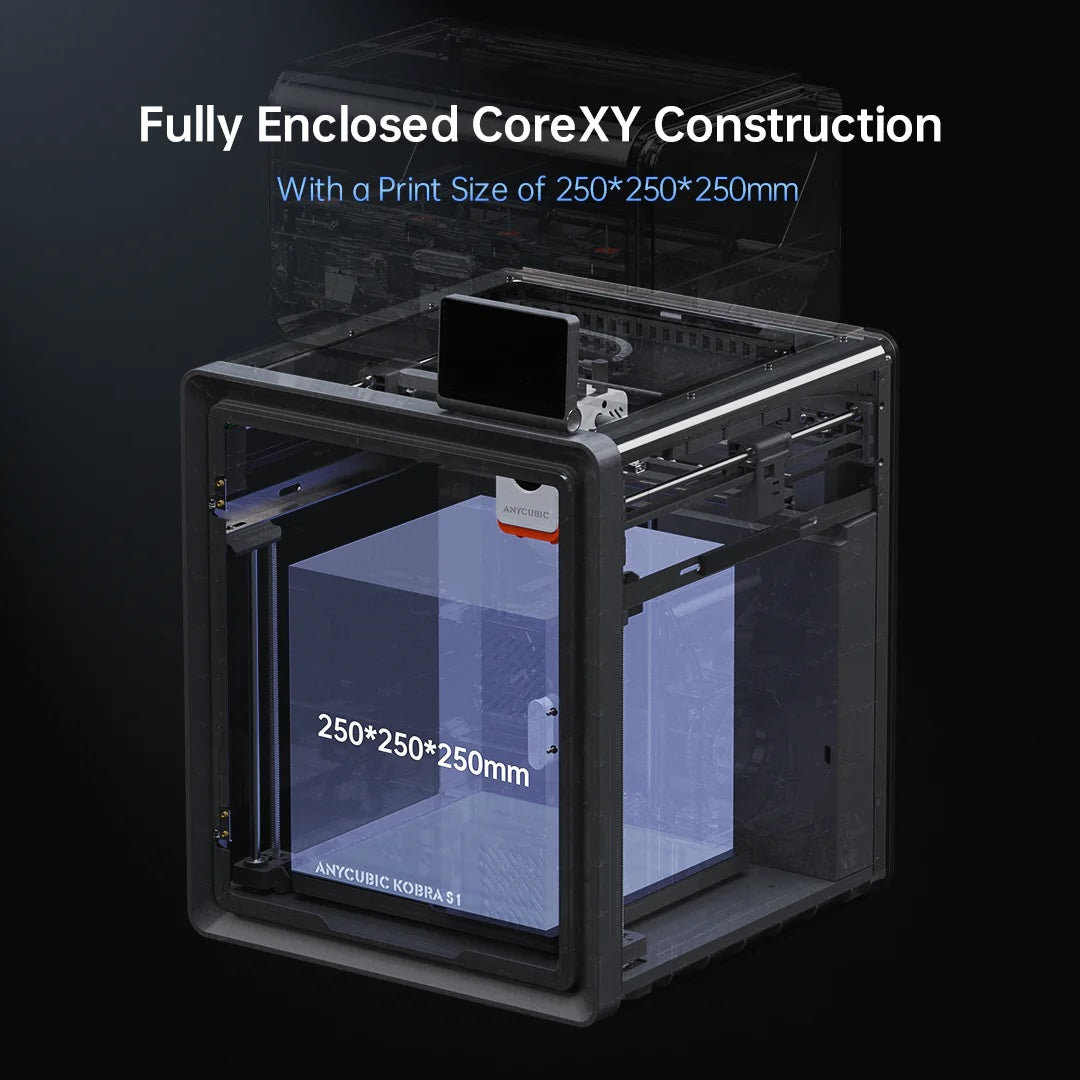 Anycubic Kobra S1 Combo – FDM 3D-printer med ACE Pro