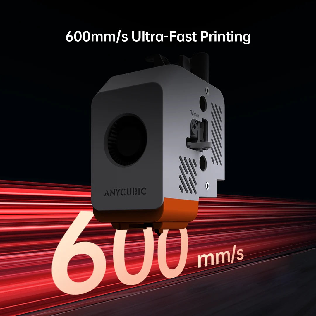 Anycubic Kobra S1 Combo – FDM 3D-printer med ACE Pro