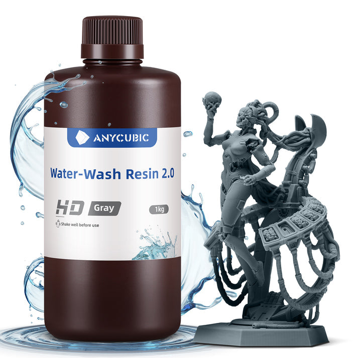 Anycubic Water-Wash Resin 2.0 1 kg
