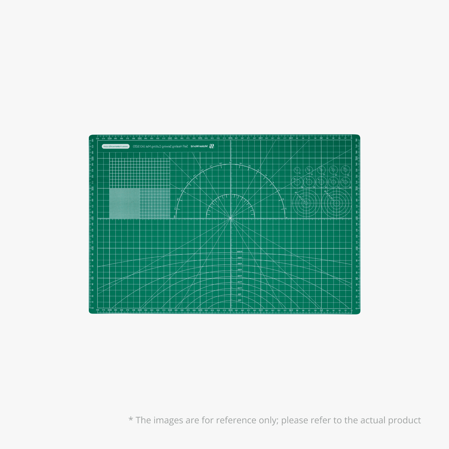 Durable Self-Healing A3 Cutting Mat - QA002