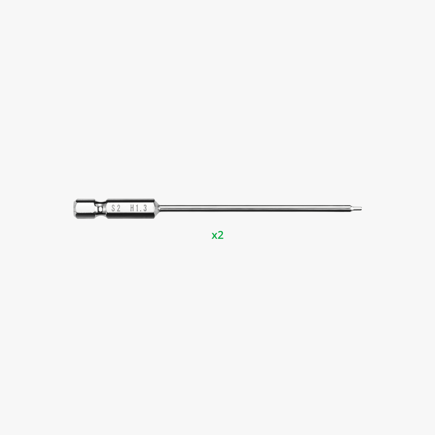 Maker's Supply Screwdriver Bits - H1.3 (2PCS) - QA021