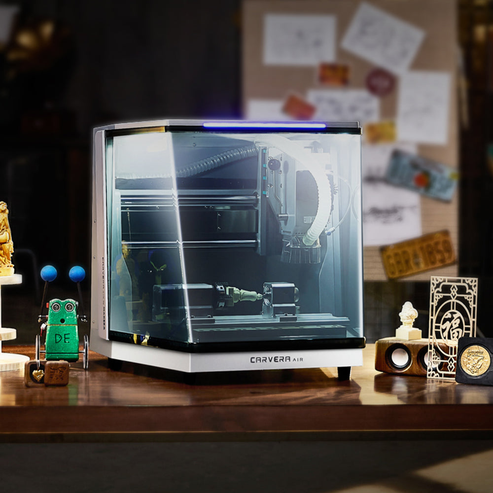 Makera Carvera Air – Desktop CNC-fræser