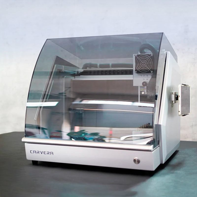 Makera Carvera – Desktop CNC-fræser med værktøjsskifter