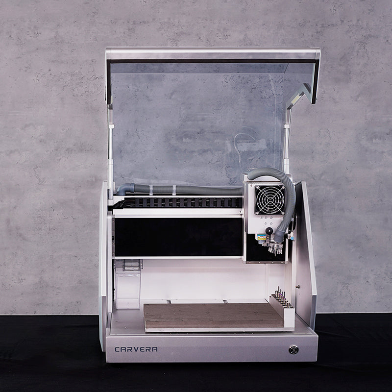 Makera Carvera – Desktop CNC-fræser med værktøjsskifter
