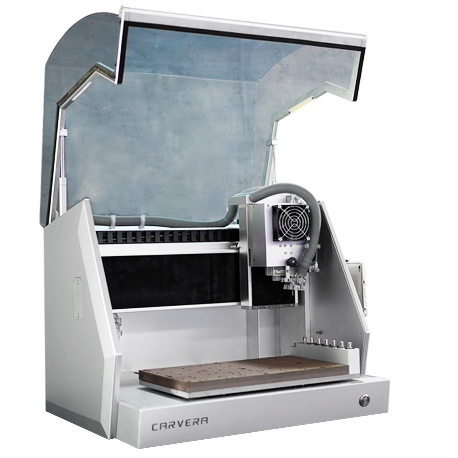Makera Carvera – Desktop CNC-fræser med værktøjsskifter