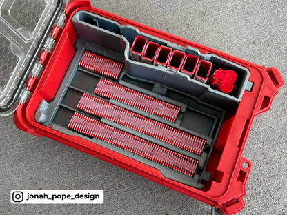 Milwaukee Packout - Opbevaringsindsats til M12 kabelklammepistol