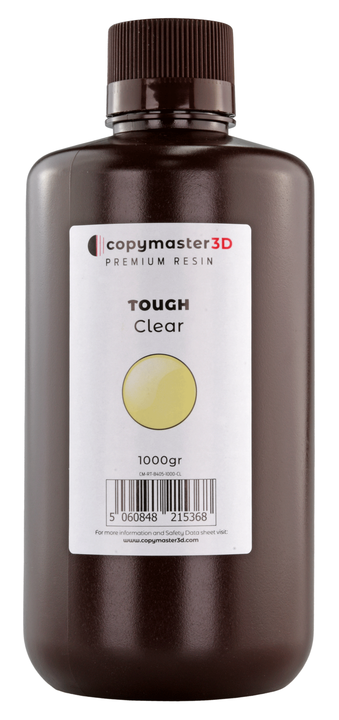 Copymaster3D Tough UV Resin 1 kg – ABS-like