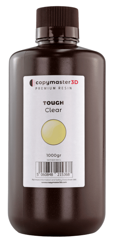 Copymaster3D Tough UV Resin 1 kg – ABS-like