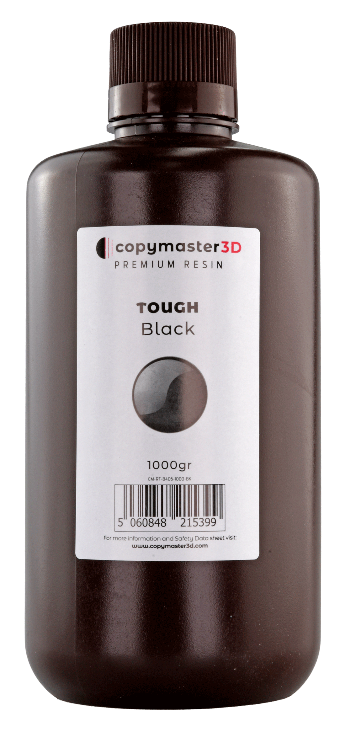 Copymaster3D Tough UV Resin 1 kg – ABS-like