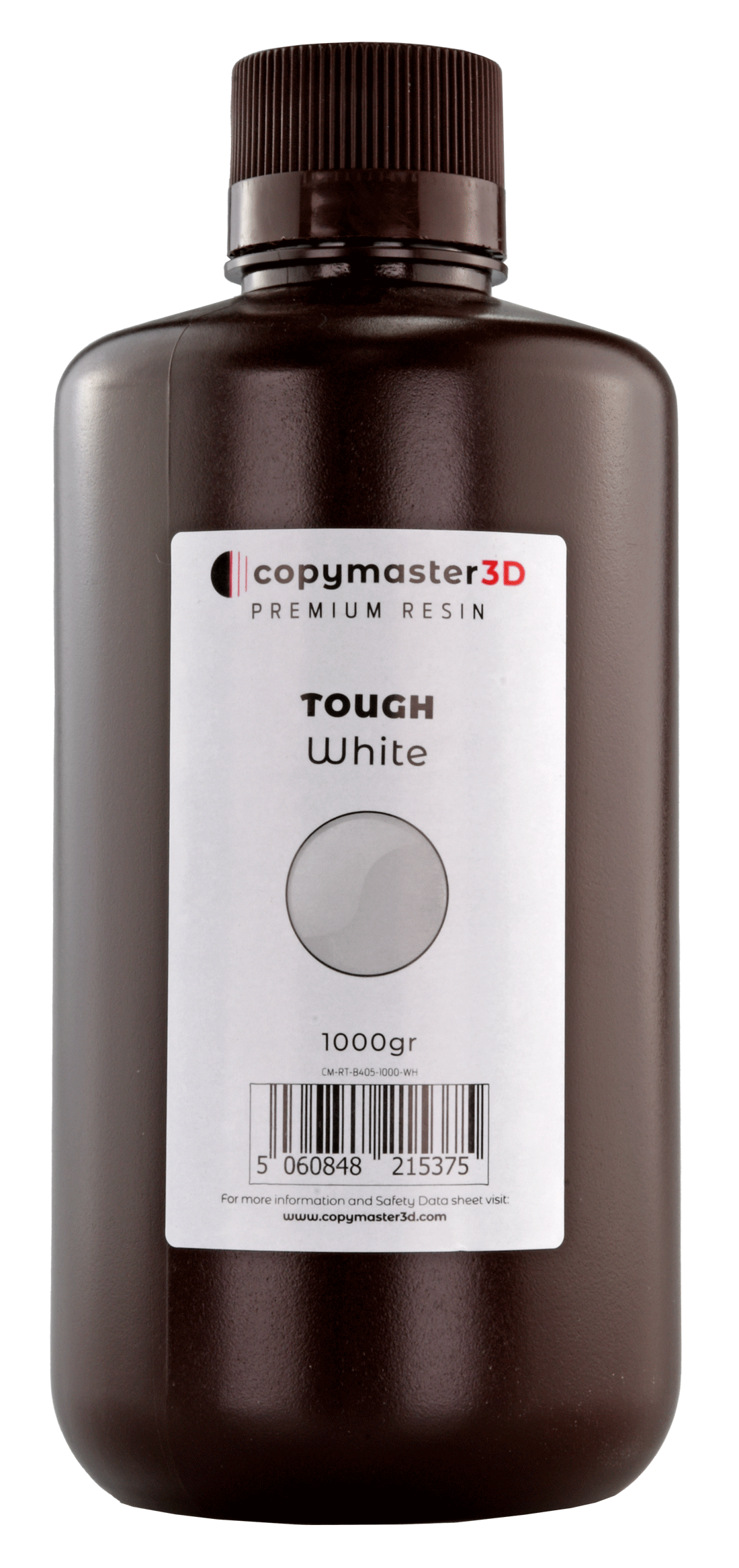 Copymaster3D Tough UV Resin 1 kg – ABS-like