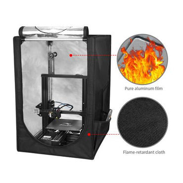 Creality 3D-printer kabinet 480 × 600 × 720 mm