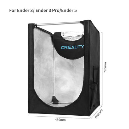 Creality 3D-printer kabinet 480 × 600 × 720 mm