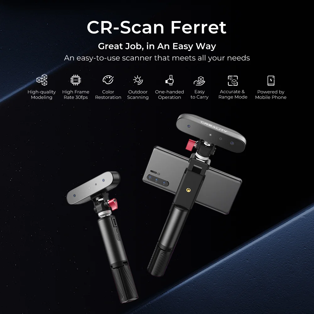 Creality CR-Scan Ferret – 3D-scanner