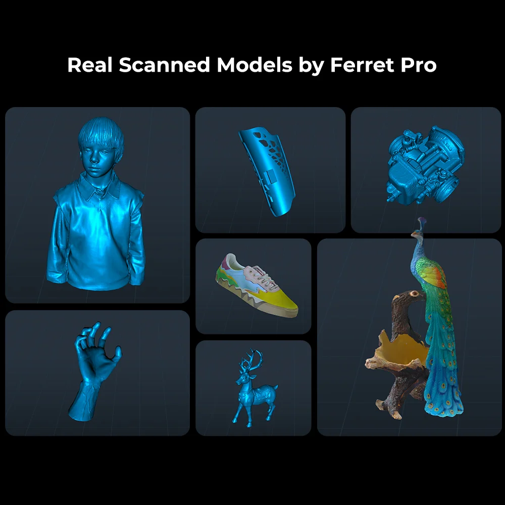 Creality CR-Scan Ferret Pro – 3D-scanner
