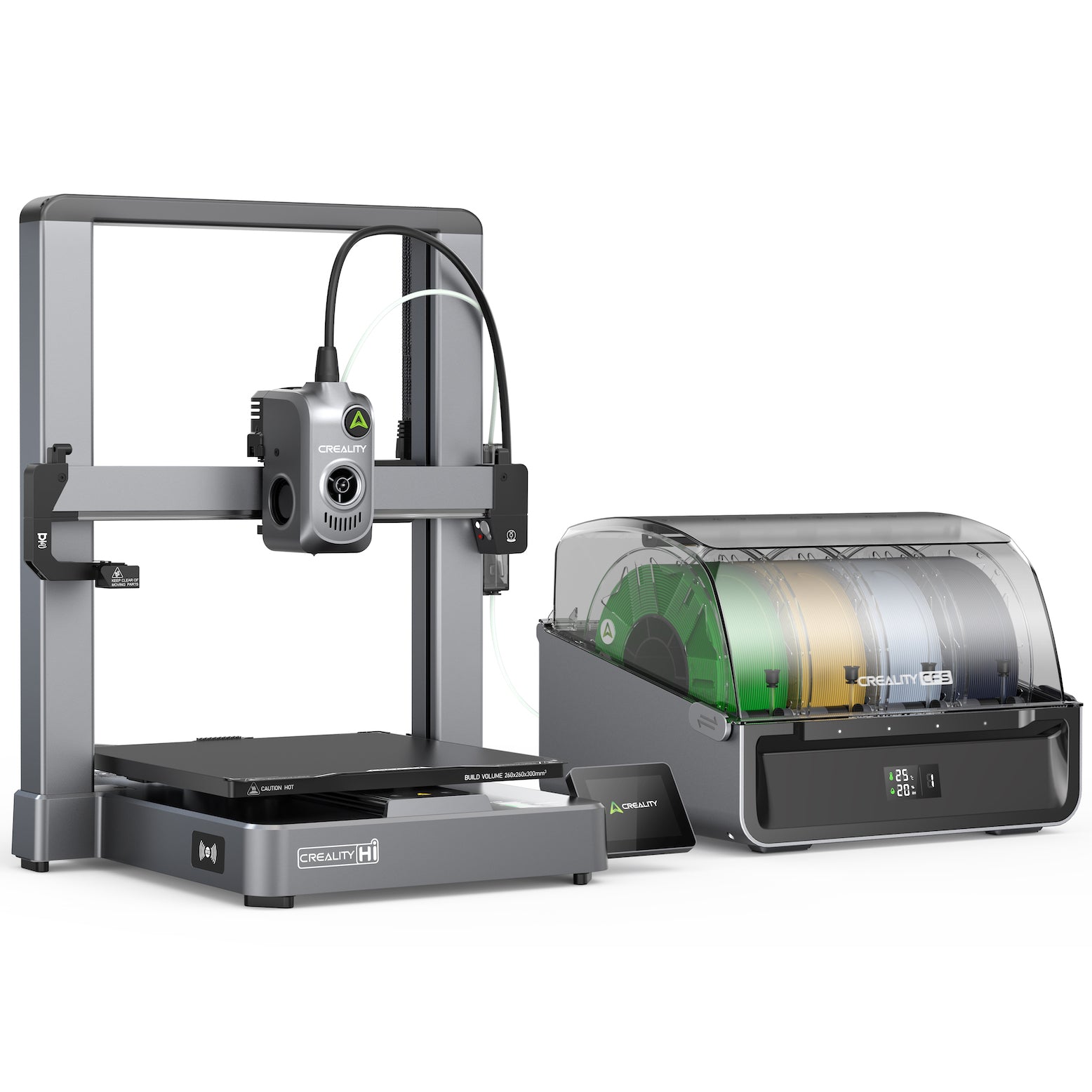 Creality Hi Combo – FDM 3D-printer med CFS