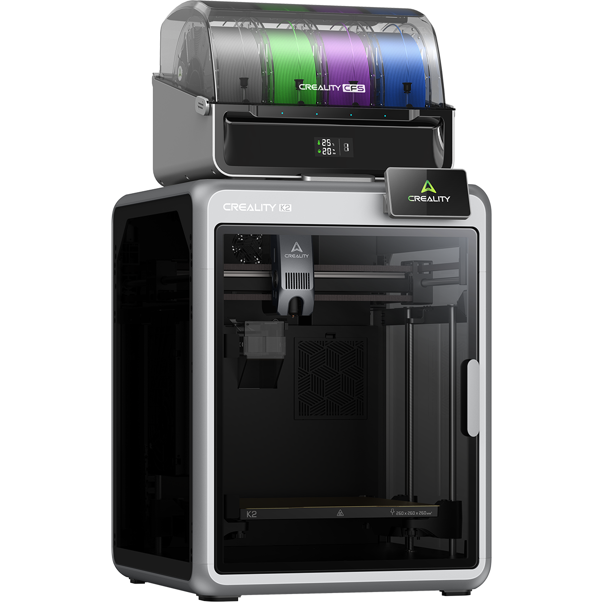 Creality K2 Combo – FDM 3D-printer med CFS