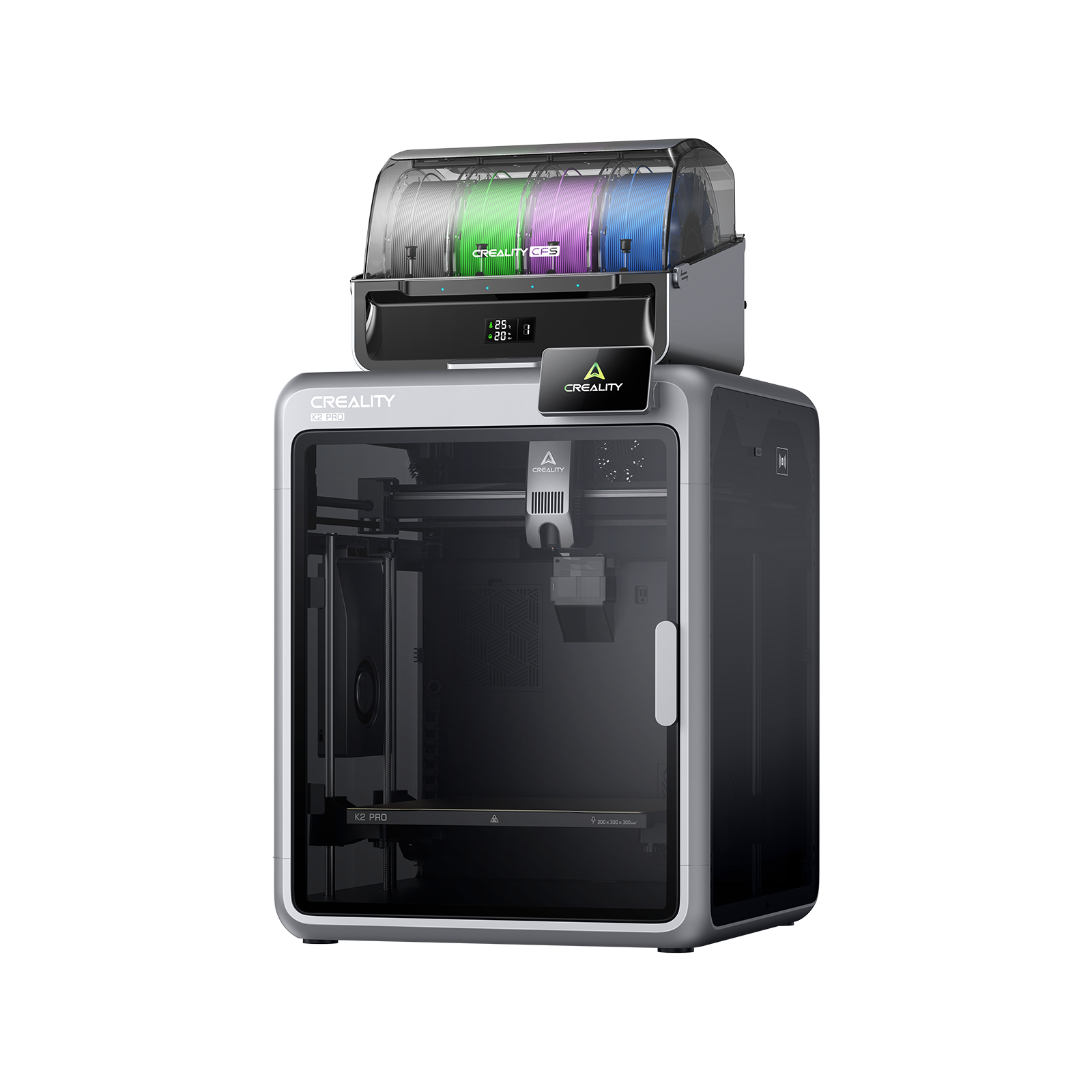 Creality K2 Pro Combo – FDM 3D-printer med CFS