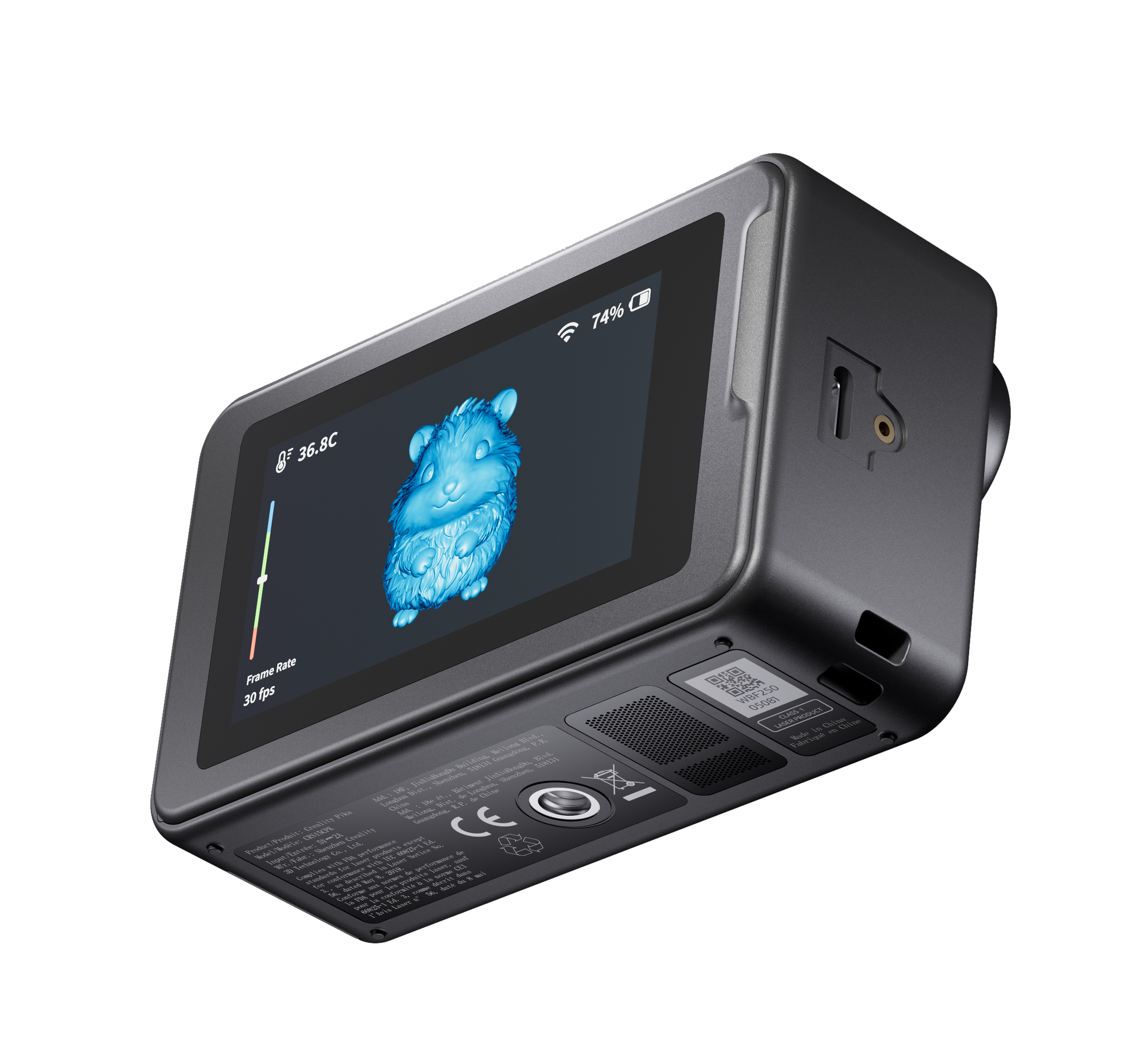 Creality Pika – bærbar AI 3D-scanner