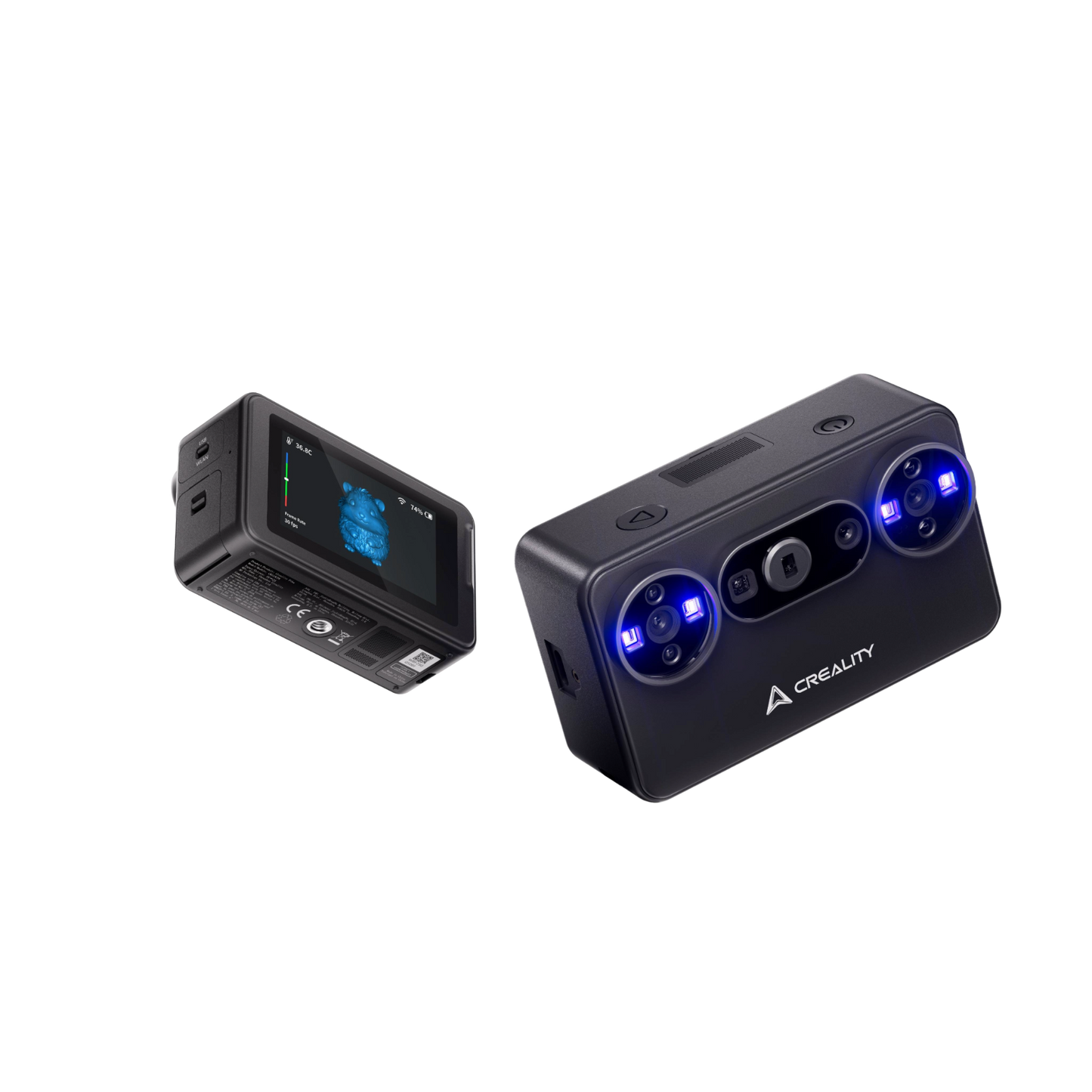 Creality Pika – bærbar AI 3D-scanner