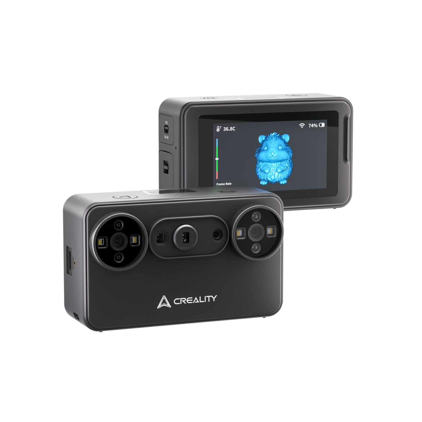 Creality Pika – bærbar AI 3D-scanner
