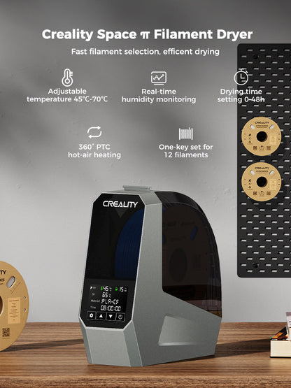 Creality Space Pi – filamenttørrer