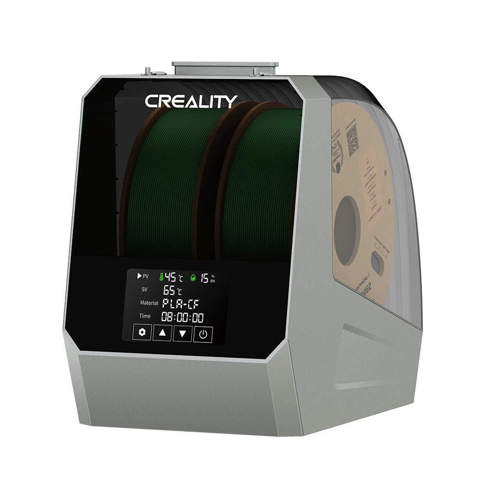 Creality Space Pi Plus – filamenttørrer til 2 spoler