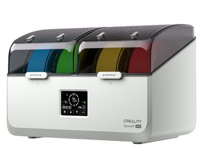 Creality SpacePi X4L – filamenttørrer til 4 spoler