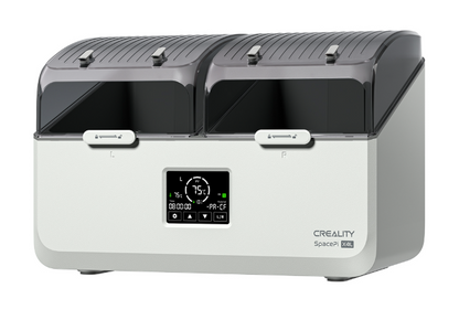 Creality SpacePi X4L – filamenttørrer til 4 spoler