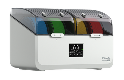 Creality SpacePi X4L – filamenttørrer til 4 spoler