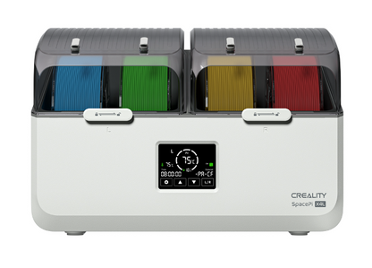 Creality SpacePi X4L – filamenttørrer til 4 spoler