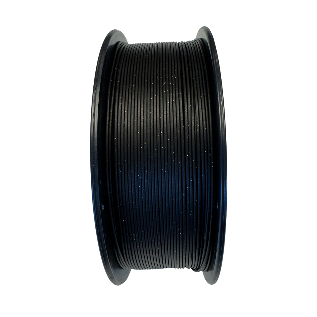 LAB3D Filament | Glitter PLA | Black | 1.75mm | 1 kg