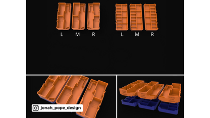 Milwaukee Packout - Opbevaringsindsats til M12 loddekolbe (Slimline)