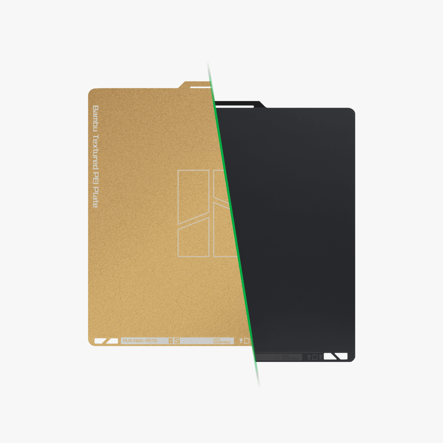 Bambu Dual-Texture PEI Plate - X1 Series/P1 Series/A1