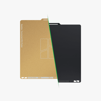 Bambu Dual-Texture PEI Plate - X1 Series/P1 Series/A1