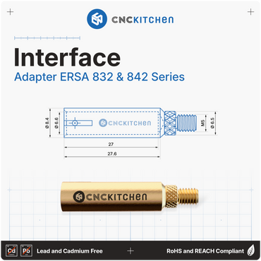 Ersa 832/842-interface på adapter til Installation Tips