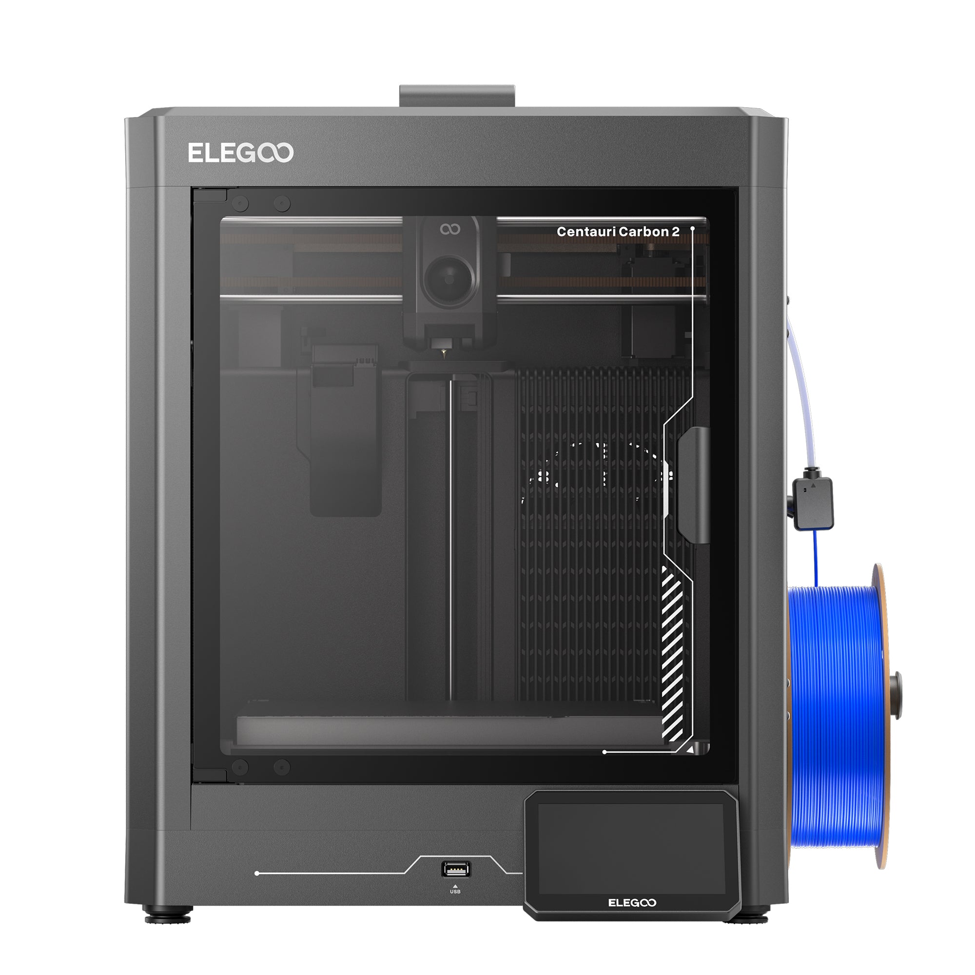 Elegoo Centauri Carbon 2 – FDM 3D-printer