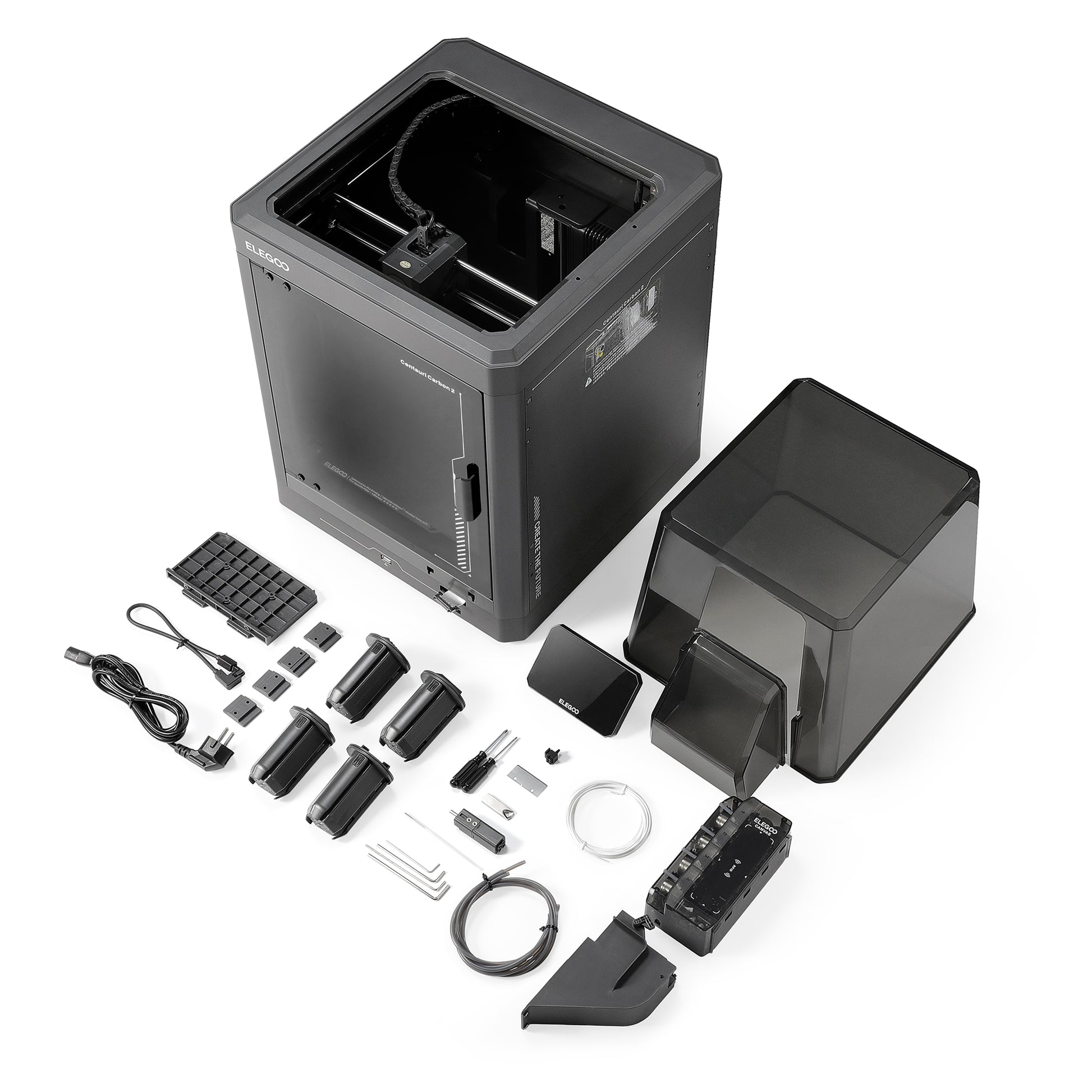 Elegoo Centauri Carbon 2 Combo – FDM 3D-printer