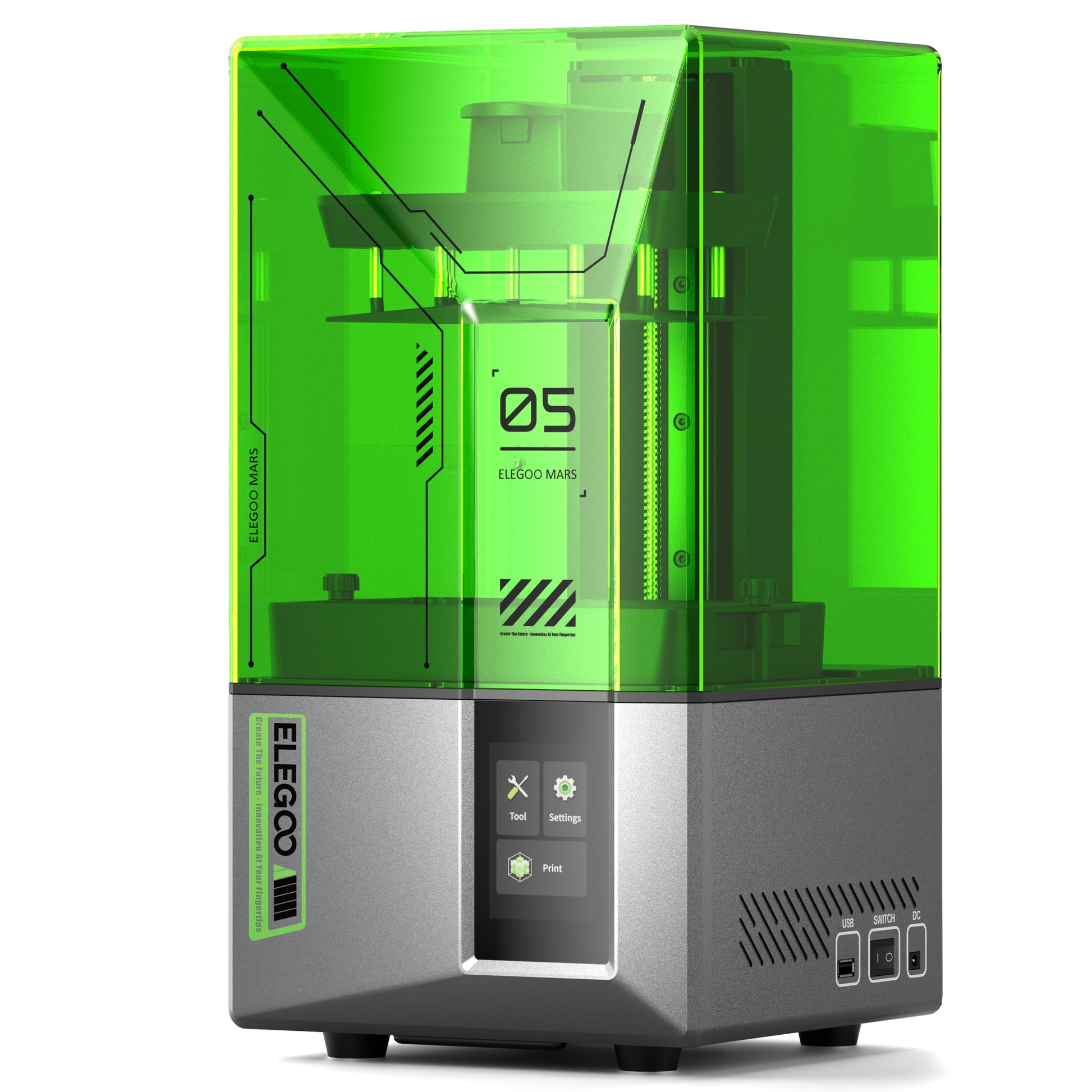 Elegoo Mars 5 – Resin 3D-printer