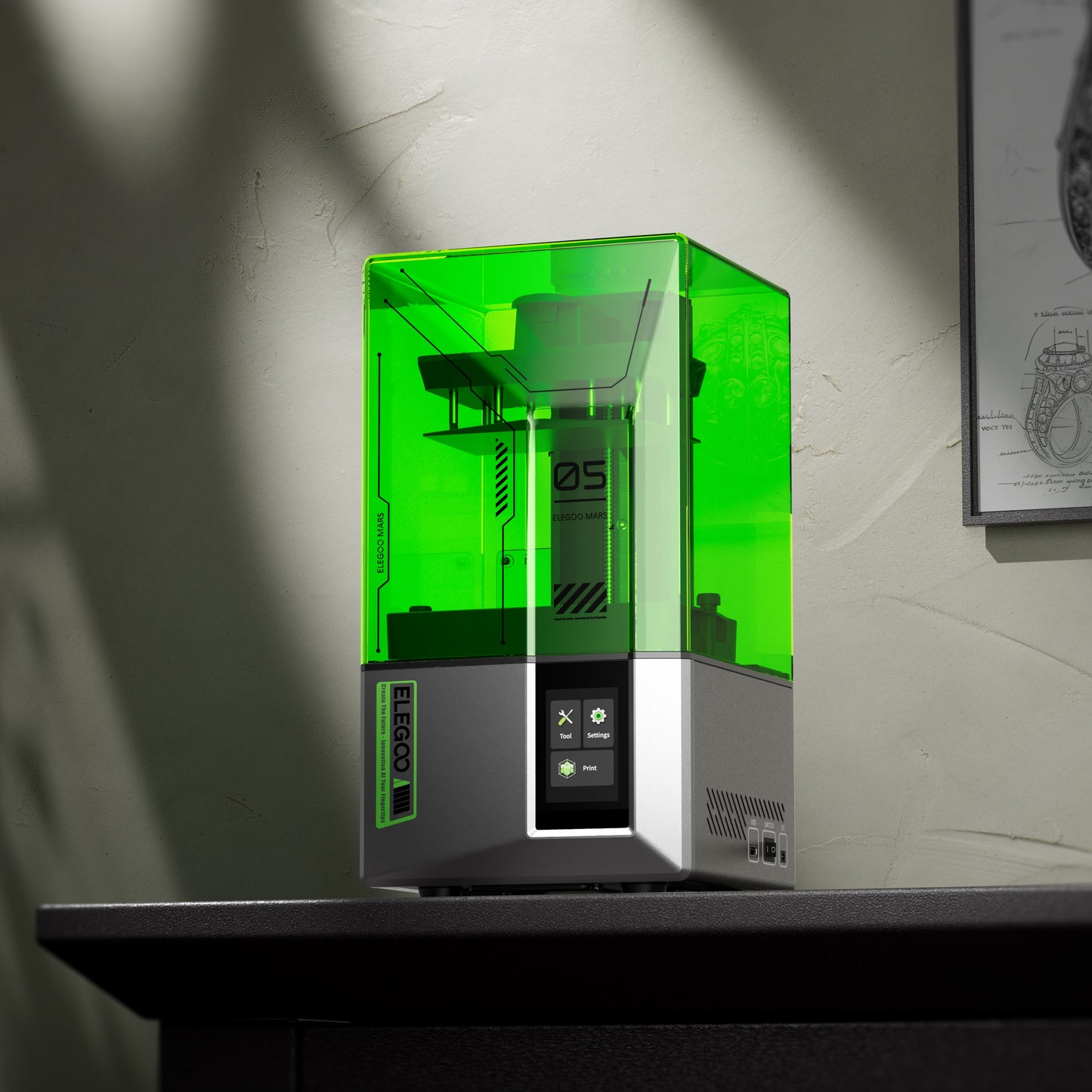 Elegoo Mars 5 – Resin 3D-printer